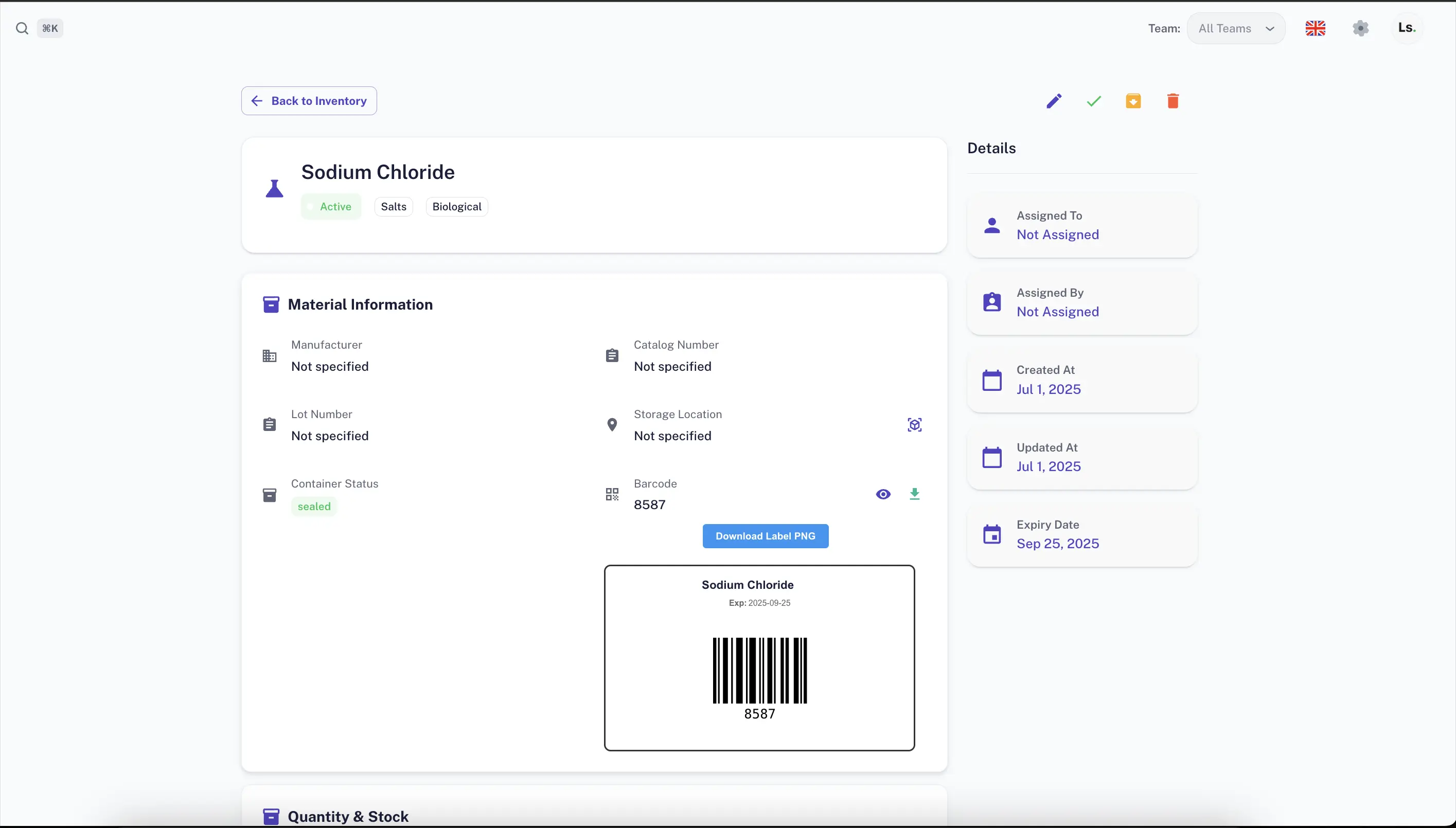 Android Mobile App with Barcode Support
