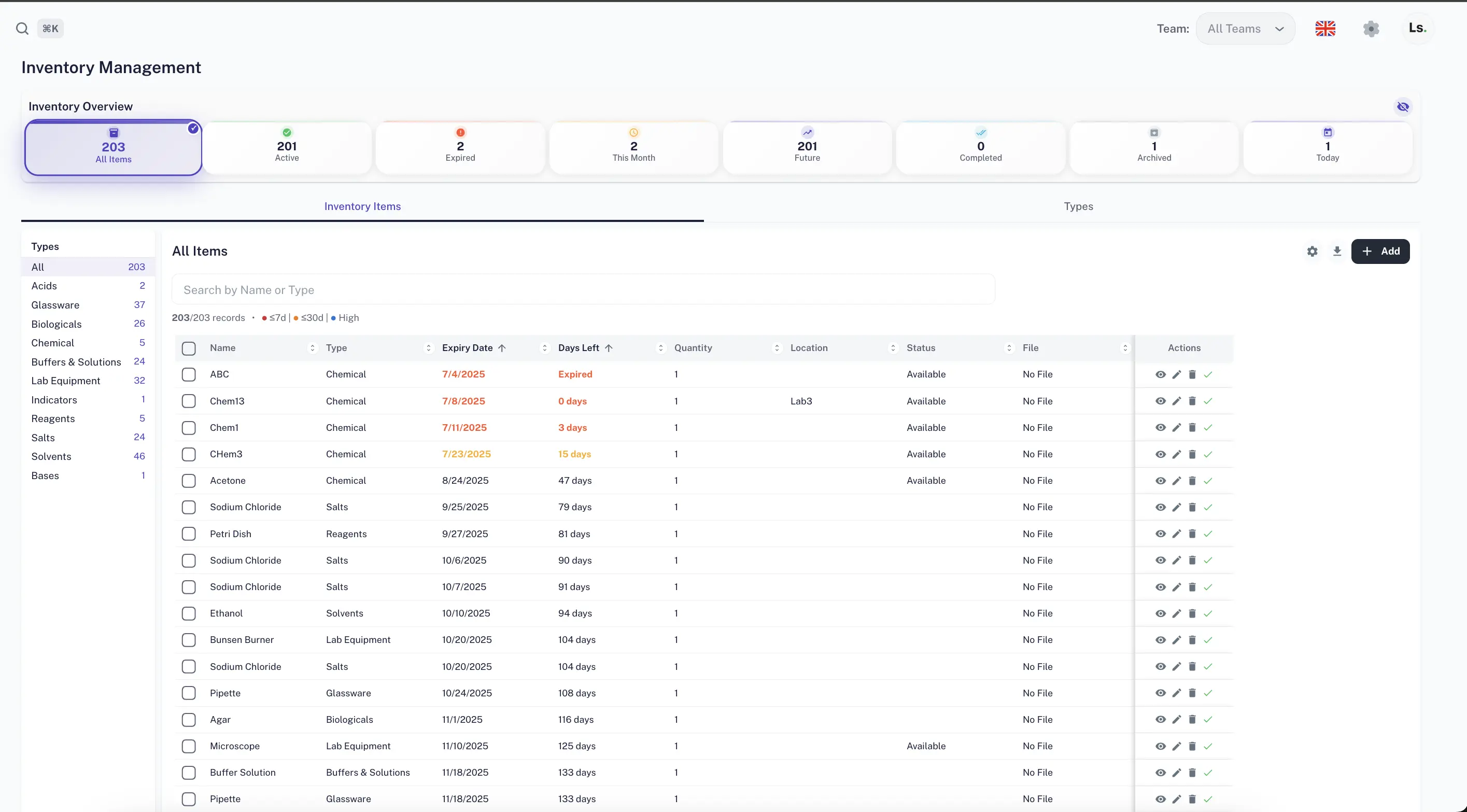 Inventory Management